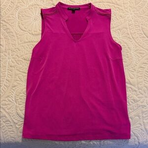 Banana Republic Fuchsia Sleeveless Tank Top